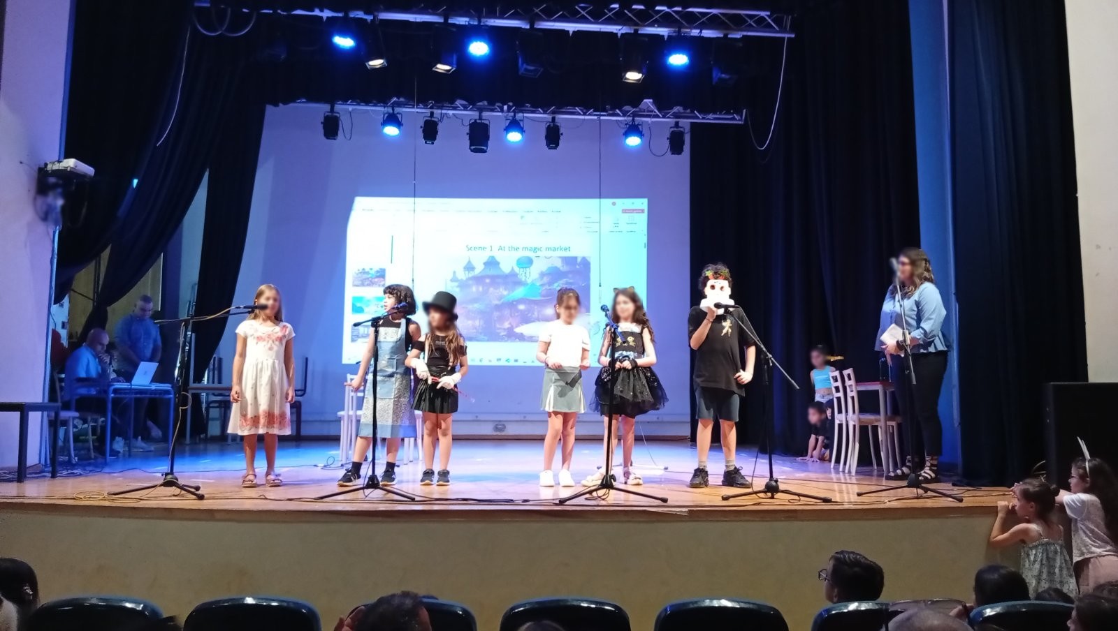 Θεατρική παράσταση English Theatre Club — Αιγάλεω