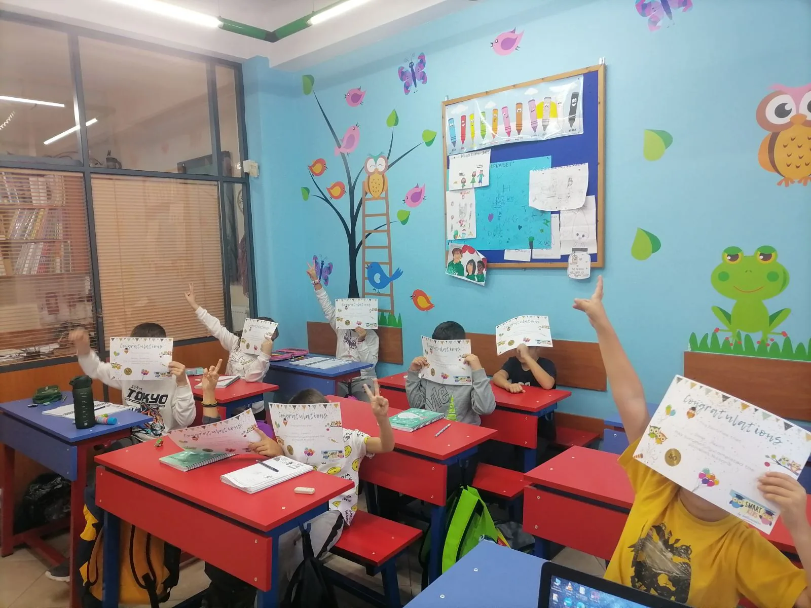 Παρουσίαση project στα Αγγλικά από μαθητές