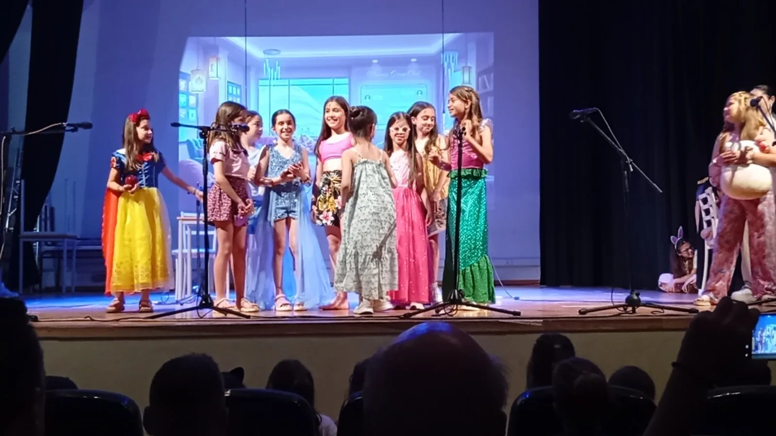 English Theatre Club μαθητών Μπαλλή–Βασάλου