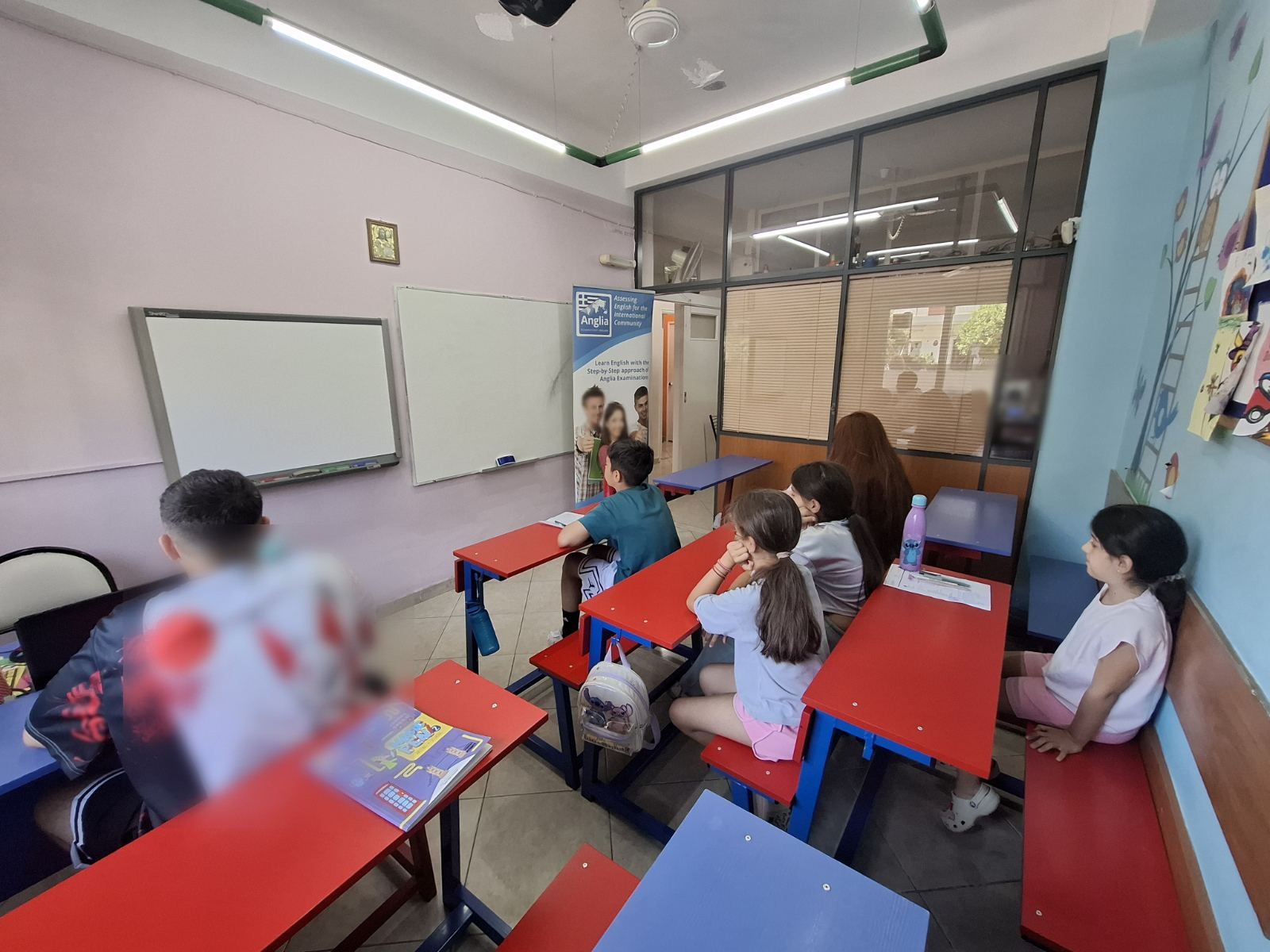 Αίθουσα διδασκαλίας — Μοσχάτο